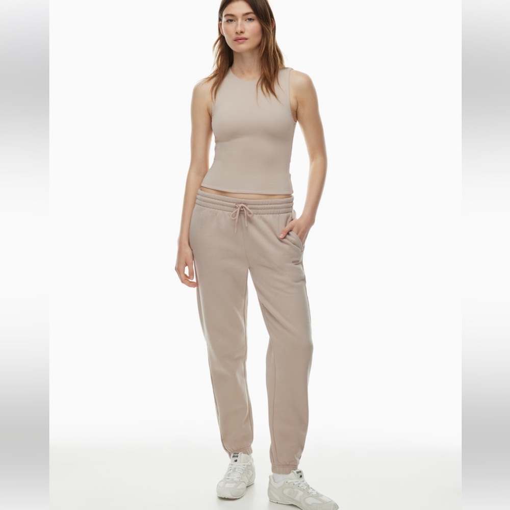 Aritzia TNA Cozy Fleece Boyfriend Sweatpant